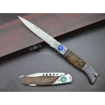 Wood Handle Utility Knife (SE-79)